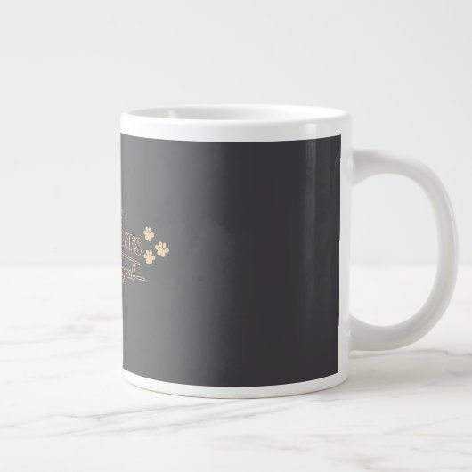 Specialty Mug Jumbo-Tasse (Rechts)