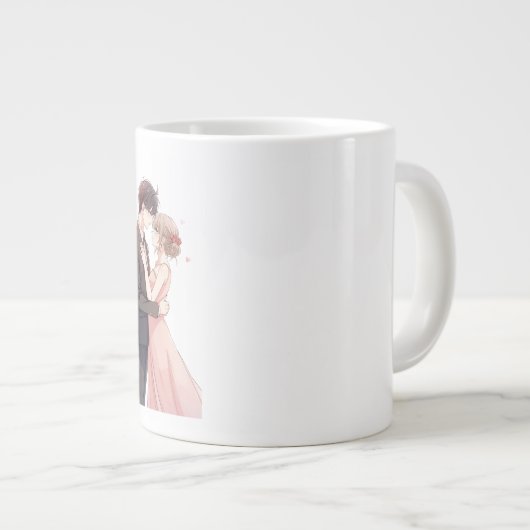 Specialty Mug Jumbo-Tasse (Vorderseite Rechts)