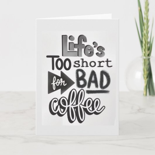 Specialty Mug Karte (Vorderseite)