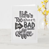 Specialty Mug Karte (Gelbe Blume)