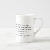 Specialty Mug Porzellantasse (Rechts)