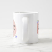 Specialty Mug with Bible verse Jumbo-Tasse (Rückseite)