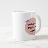 Specialty Mug with Bible verse Jumbo-Tasse (Vorderseite Rechts)