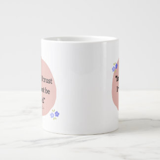 Specialty Mug with Bible verse Jumbo-Tasse