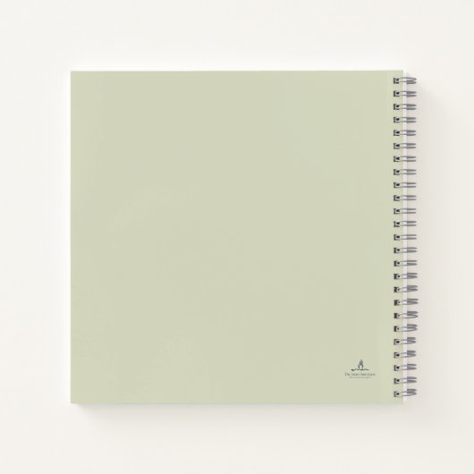 Specimen- Botanists Pause- Minimal Notizblock (Rückseite)