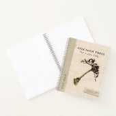 Specimen Press Vol. 4: Sea Kelp Archival Journal Notizblock (Innenseite)