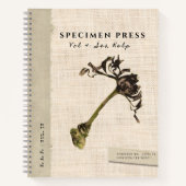 Specimen Press Vol. 4: Sea Kelp Archival Journal Notizblock (Vorderseite)