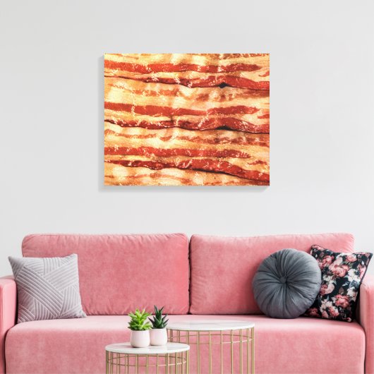 Speck als kunstgepackte Leinwand (Insitu (Wohnzimmer))