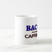 Speck angetrieben durch Koffein Kaffeetasse (Mittel)