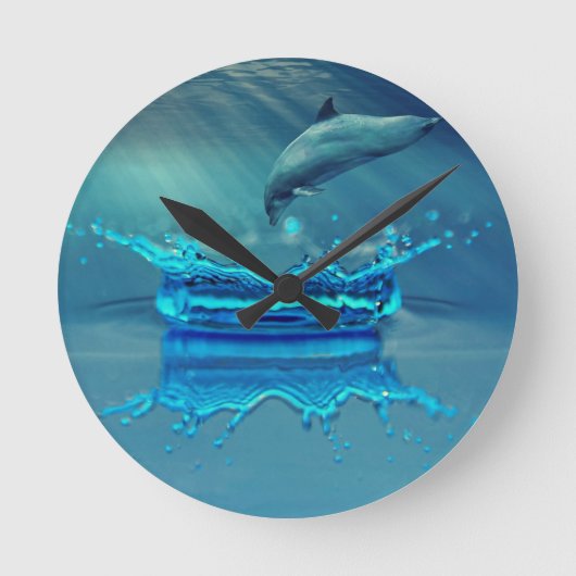 Speck Apple iPhone 16 Presidio Perfect-Clear Runde Wanduhr (Vorderseite)