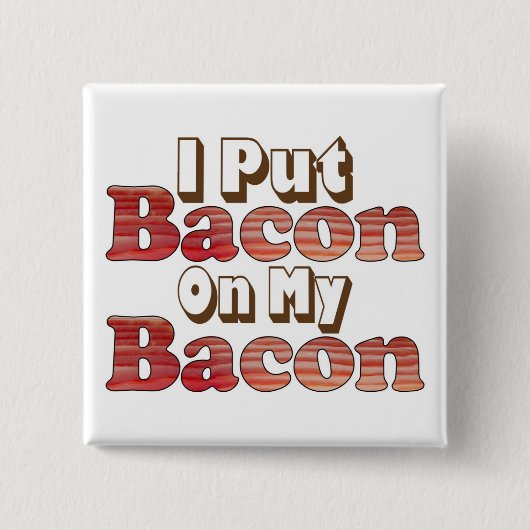 Speck auf Speck Button (Vorderseite)