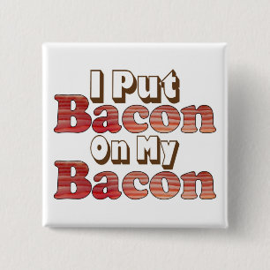 Speck auf Speck Button