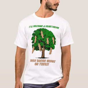 Speck-Baum-lustiger Shirt-Spaß T-Shirt