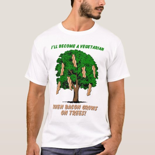 Speck-Baum-lustiger Shirt-Spaß T-Shirt (Vorderseite)