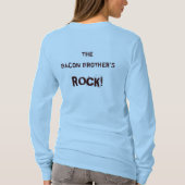 SPECK-BRUDERS, FANS #1 T-Shirt (Rückseite)