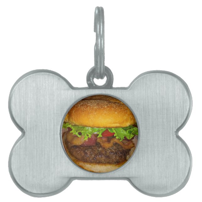 SPECK-BURGER TIERMARKE (Vorderseite)