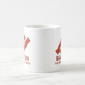 Speck, das Zugangs-Fleisch Kaffeetasse (Mittel)