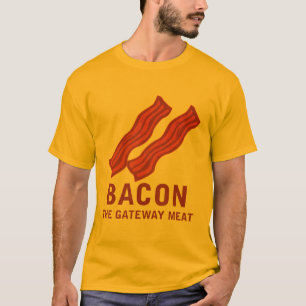 Speck, das Zugangs-Fleisch T-Shirt