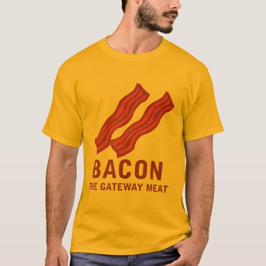 Speck, das Zugangs-Fleisch T-Shirt (Vorderseite)