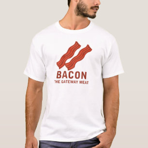 Speck, das Zugangs-Fleisch T-Shirt