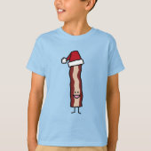 Speck, der ein Weihnachtsmannmütze-Weihnachten T-Shirt (Vorderseite)