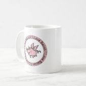 Speck der Liebe I Kaffeetasse (Vorderseite Links)