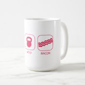 Speck des Schlaf-WOD - Trainings-und Kaffeetasse (VorderseiteRechts)