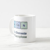 Speck, die Elemente der Meister Kaffeetasse (Vorderseite Links)