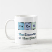 Speck, die Elemente der Meister Kaffeetasse (Links)