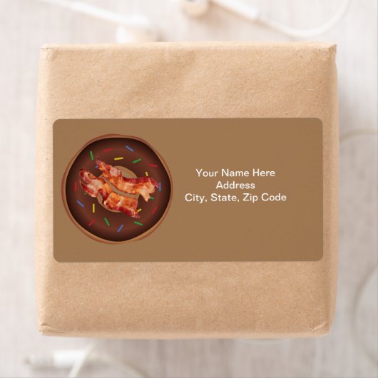 Speck-Donuts Etiketten (Insitu)