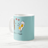 Speck + Eier Kaffeetasse (Vorderseite Links)