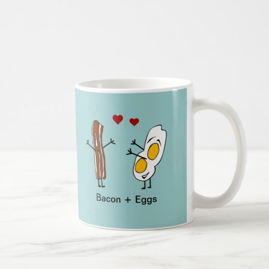 Speck + Eier Kaffeetasse (Rechts)