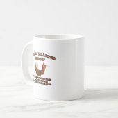 Speck eingewickelte Garnele Kaffeetasse (Vorderseite Links)