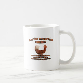 Speck eingewickelte Garnele Kaffeetasse