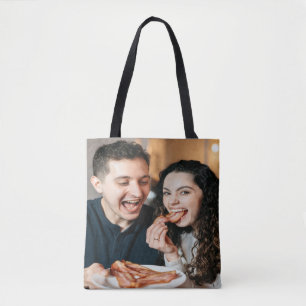 Speck-Essen-Foto Anpassen Personalisieren Tasche