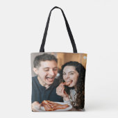 Speck-Essen-Foto Anpassen Personalisieren Tasche (Rückseite)