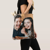 Speck-Essen-Foto Anpassen Personalisieren Tasche (Von Nahem)