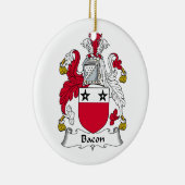 Speck-Familienwappen Keramikornament (Rechts)