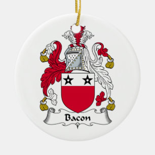 Speck-Familienwappen Keramikornament