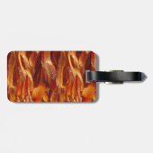 Speck fängt für immer Dekor auf Gepäckanhänger (Rückseite horizontal)