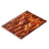 Speck fängt für immer Dekor auf Notizblock (Linke Seite)