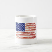 Speck-Flaggen-Tasse Kaffeetasse (Mittel)