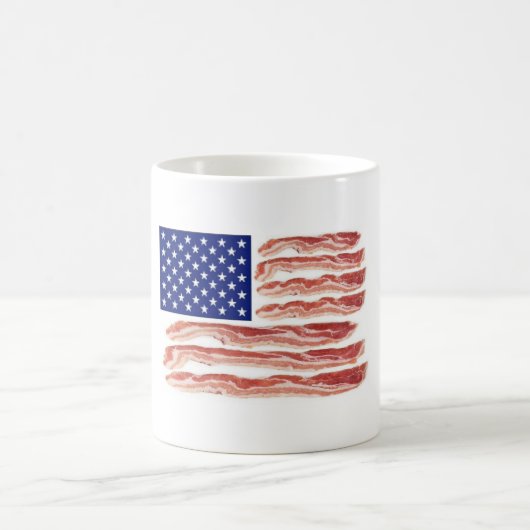 Speck-Flaggen-Tasse Kaffeetasse (Mittel)