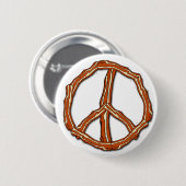Speck-Friedenszeichen-T - Shirts, Hoodies, Button (Vorne & Hinten)