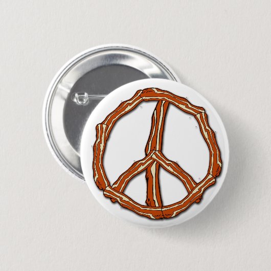 Speck-Friedenszeichen-T - Shirts, Hoodies, Button (Vorne & Hinten)