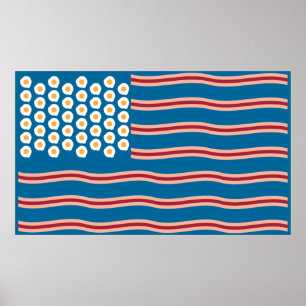 Speck für das lustige Plakat US