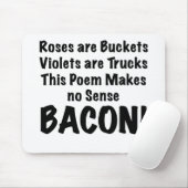 Speck-Gedicht Mousepad (Mit Mouse)