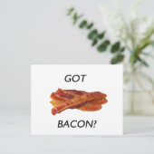 Speck got? postkarte (Stehend Vorderseite)