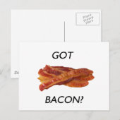 Speck got? postkarte (Vorne/Hinten)