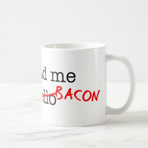 Speck hatten Sie mich an Kaffeetasse